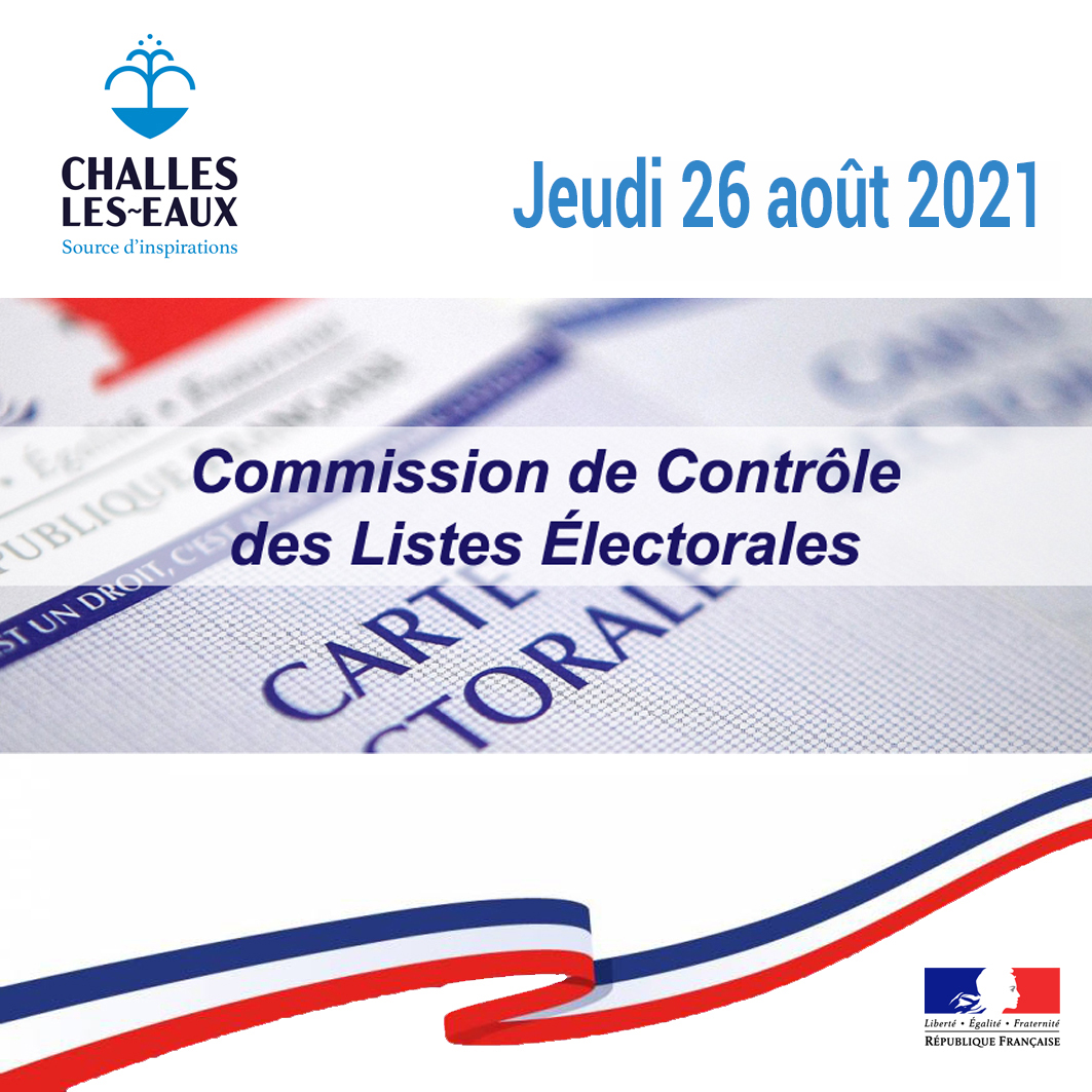 Contrôle des listes électorales